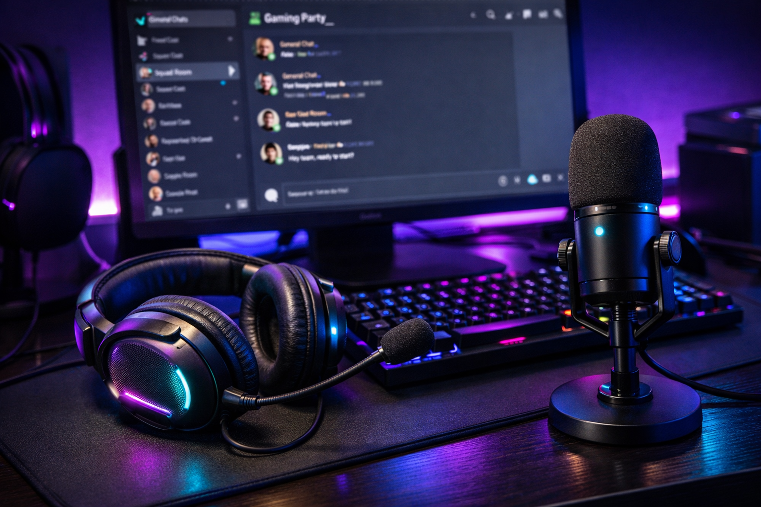 Oyun icinde sesli iletisim kurulumu