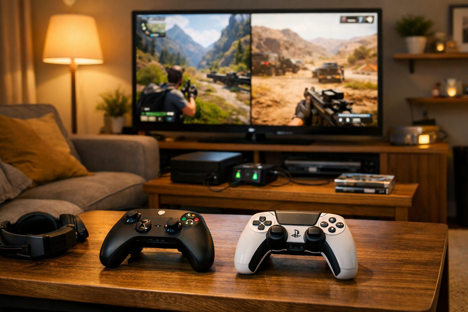 Yerel co-op oyun kurulumu